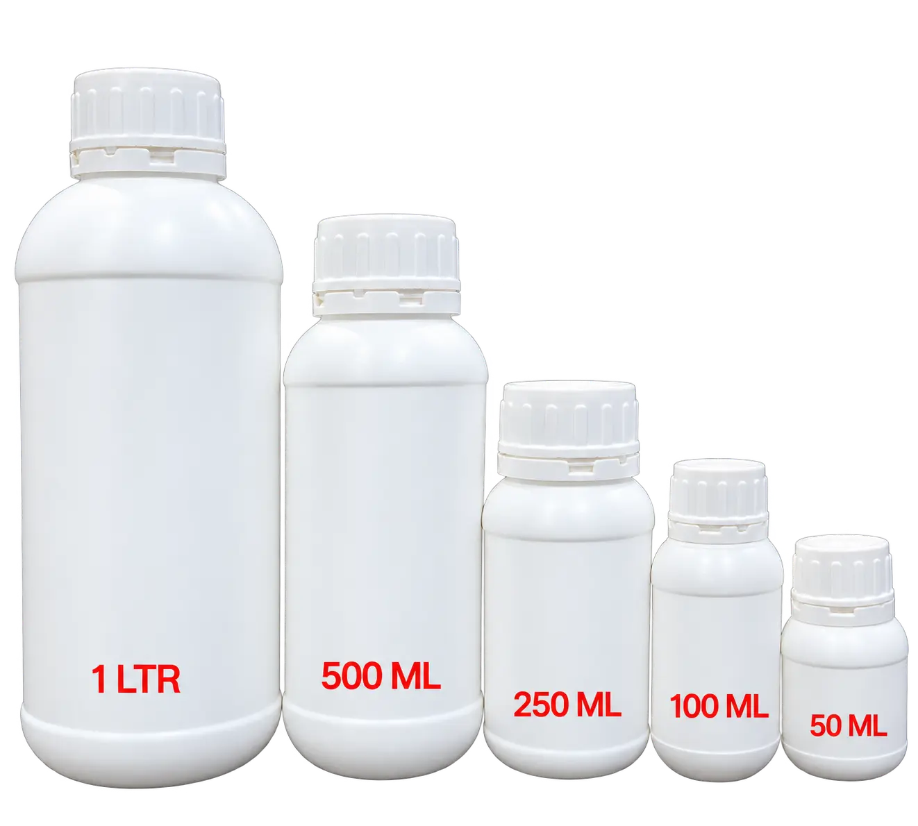 HDPE BOTTLES