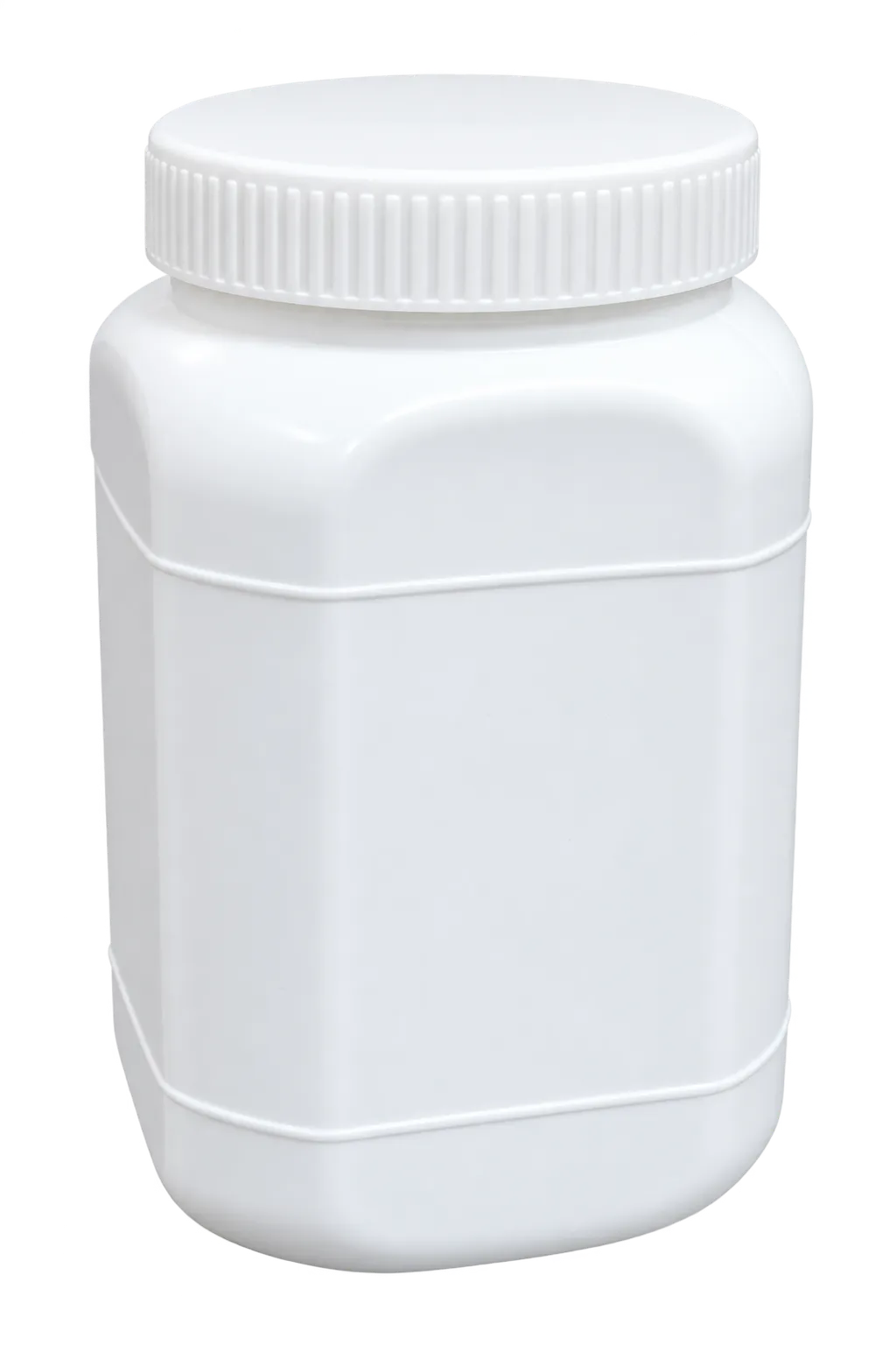 500gm Square Powder Jar